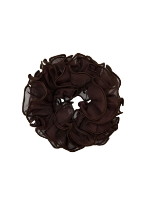 Mavis scrunchie Mocca Pico 